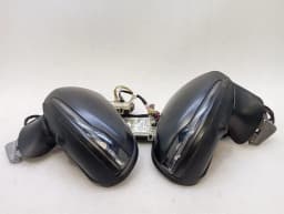 MERCEDES-BENZ MERCEDES C63 360 VIEW COUPE Door Mirror Set RHD A2058104705 SET DIM POWER FOLD — thumbnail 9