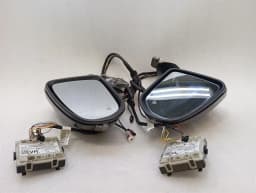 MERCEDES-BENZ MERCEDES C63 360 VIEW COUPE Door Mirror Set RHD A2058104705 SET DIM POWER FOLD — thumbnail 5