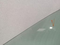 MERCEDES-BENZ Mercedes C W205 left front door glass A2057250710 door window front left coupe — thumbnail 7