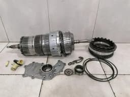MERCEDES-BENZ MERCEDES C CLASS W205 GEARBOX A7252708509 GEARBOX PARTS FROM 725,066 PARTS 9G — thumbnail 1