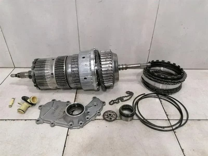 MERCEDES-BENZ MERCEDES C CLASS W205 GEARBOX A7252708509 GEARBOX PARTS FROM 725,066 PARTS 9G