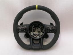 MERCEDES-BENZ Mercedes C63 AMG Night Edition W205 Steering Wheel A0004600109 Steering Wheel E63 W213 — thumbnail 10