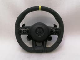 MERCEDES-BENZ Mercedes C63 AMG Night Edition W205 Steering Wheel A0004600109 Steering Wheel E63 W213 — thumbnail 1