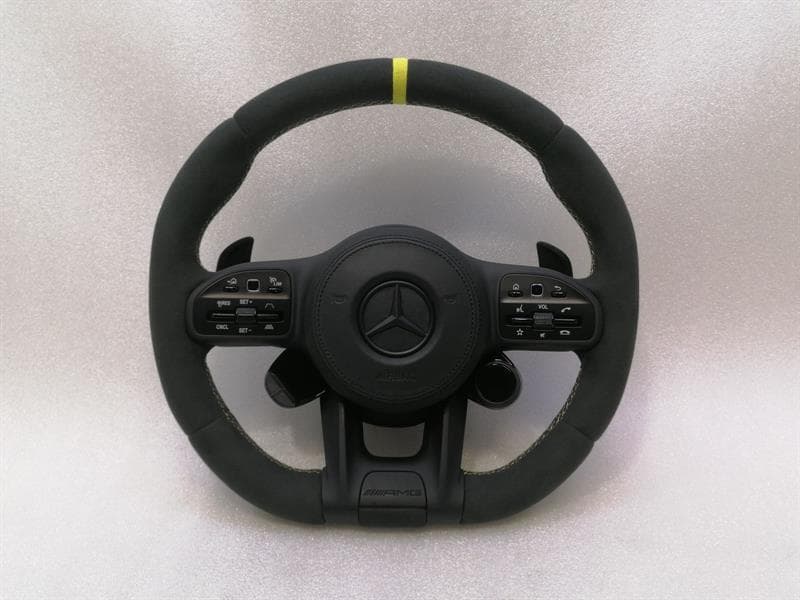 MERCEDES-BENZ Mercedes C63 AMG Night Edition W205 Steering Wheel A0004600109 Steering Wheel E63 W213
