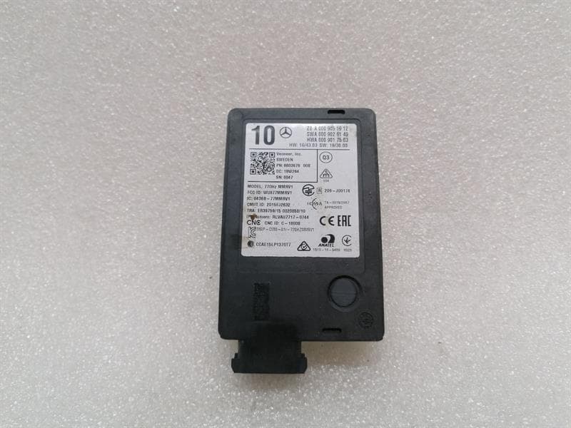 MERCEDES-BENZ Mercedes GT 4-DOOR X290 GT63S AMG radar sensor A0009051912 radar sensor blind spot