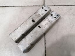 MERCEDES-BENZ Mercedes C Class W205 Front End Clip a2056221600 Lock Carrier Front Mask — thumbnail 6