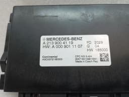 MERCEDES-BENZ MERCEDES C W205 ELECTRONIC MODULE A2139004119 ECU GEARBOX — thumbnail 2