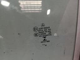 MERCEDES-BENZ Mercedes C W205 left front door glass A2057250710 door window front left coupe — thumbnail 4