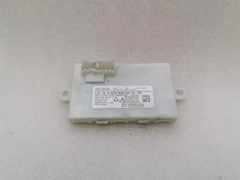 MERCEDES C Class W205 Electronic Module A2229000016 ECU KEYLESS