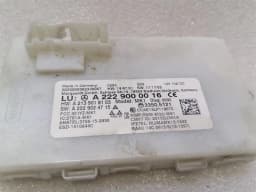 MERCEDES-BENZ MERCEDES C Class W205 Electronic Module A2229000016 ECU KEYLESS — thumbnail 2