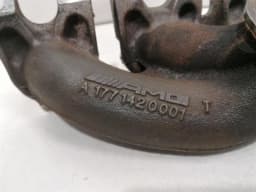 MERCEDES-BENZ Mercedes C63 AMG W205 Exhaust Manifold Set A1771400700 Exhaust Manifold Set M177 — thumbnail 6