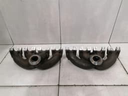 MERCEDES-BENZ Mercedes C63 AMG W205 Exhaust Manifold Set A1771400700 Exhaust Manifold Set M177 — thumbnail 10