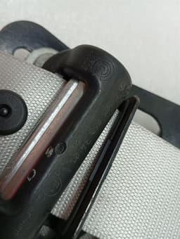 MERCEDES-BENZ MERCEDES C CLASS W205 FRONT SEATBELT SET A2058603401 FRONT SEATBELT COUPE — thumbnail 8