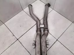 MERCEDES-BENZ MERCEDES C63 AMG W205 EXHAUST SILENCER A2054906401 EXHAUST X PIPE M177 V8 — thumbnail 3