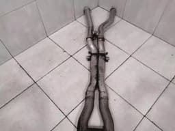 MERCEDES-BENZ MERCEDES C63 AMG W205 EXHAUST SILENCER A2054906401 EXHAUST X PIPE M177 V8 — thumbnail 5