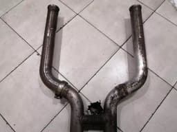 MERCEDES-BENZ MERCEDES C63 AMG W205 EXHAUST SILENCER A2054906401 EXHAUST X PIPE M177 V8 — thumbnail 6