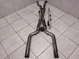 MERCEDES-BENZ MERCEDES C63 AMG W205 EXHAUST SILENCER A2054906401 EXHAUST X PIPE M177 V8 — thumbnail 9