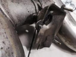MERCEDES-BENZ MERCEDES C63 AMG W205 EXHAUST SILENCER A2054906401 EXHAUST X PIPE M177 V8 — thumbnail 8