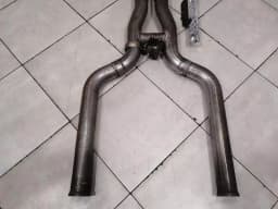MERCEDES-BENZ MERCEDES C63 AMG W205 EXHAUST SILENCER A2054906401 EXHAUST X PIPE M177 V8 — thumbnail 10