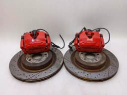 MERCEDES-BENZ Mercedes C63 AMG W205 rear brake caliper A2314230381 brake caliper rear M177 — thumbnail 1
