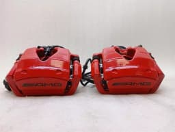 MERCEDES-BENZ Mercedes C63 AMG W205 rear brake caliper A2314230381 brake caliper rear M177 — thumbnail 5