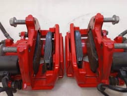 MERCEDES-BENZ Mercedes C63 AMG W205 rear brake caliper A2314230381 brake caliper rear M177 — thumbnail 7