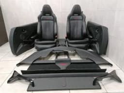 ASTON MARTIN ASTON MARTIN VANTAGE AM6 2018-2025 SEAT SET INTERIOR LEATHER SEATS SPORT — thumbnail 1