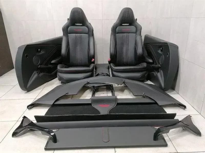 ASTON MARTIN ASTON MARTIN VANTAGE AM6 2018-2025 SEAT SET INTERIOR LEATHER SEATS SPORT