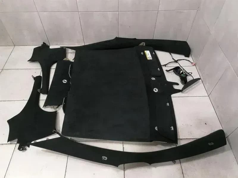 ASTON MARTIN ASTON MARTIN VANTAGE AM6 2018-2025 ROOF LINING KY63-51916-DBW BLACK ALCANTARA