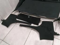 ASTON MARTIN ASTON MARTIN VANTAGE AM6 2018-2025 ROOF LINING KY63-51916-DBW BLACK ALCANTARA — thumbnail 2