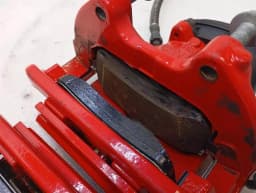 MERCEDES-BENZ Mercedes C63 AMG W205 rear brake caliper A2314230381 brake caliper rear M177 — thumbnail 8