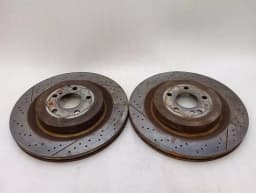 MERCEDES-BENZ Mercedes C63 AMG W205 rear brake caliper A2314230381 brake caliper rear M177 — thumbnail 10