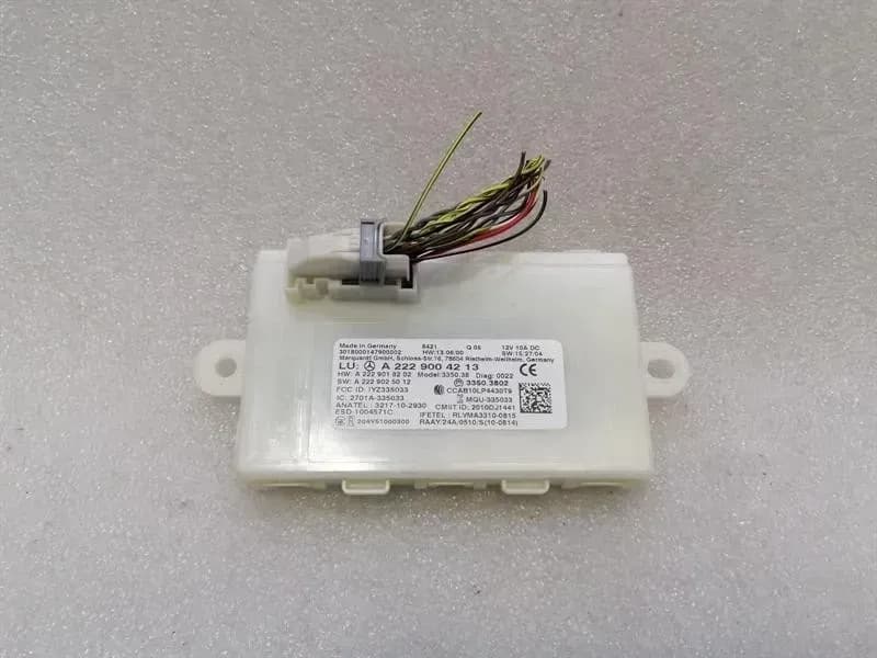 Aston Martin Vantage AM6 2018-2025 Electronic Module A2229004213 ECU