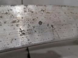 ASTON MARTIN Aston Martin Vantage AM6 18-25 Rear Bumper Beam KY63-17758-AA Bumper Carrier — thumbnail 5