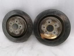MERCEDES-BENZ MERCEDES C63 AMG W205 BRAKE DISC REAR A2314230212 REAR BRAKE DISC SET — thumbnail 1