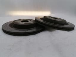 MERCEDES-BENZ MERCEDES C63 AMG W205 BRAKE DISC REAR A2314230212 REAR BRAKE DISC SET — thumbnail 5