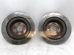 MERCEDES-BENZ MERCEDES C63 AMG W205 BRAKE DISC REAR A2314230212 REAR BRAKE DISC SET — thumbnail 4