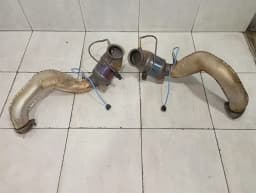 ASTON MARTIN Aston Martin Vantage AM6 2018-2025 Catalytic Converter JY53-5G232-AB Catalytic Converter — thumbnail 1
