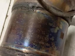 ASTON MARTIN Aston Martin Vantage AM6 2018-2025 Catalytic Converter JY53-5G232-AB Catalytic Converter — thumbnail 4