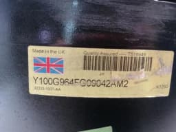 ASTON MARTIN 20 AM310 ASTON MARTIN VANQUISH Alloy Wheel ED33-1007-AA Alloy Wheel — thumbnail 5