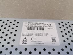 ASTON MARTIN Aston Martin Vantage AM6 Electronic module A2229005317 ECU TUNER — thumbnail 2