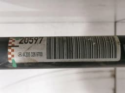 MERCEDES-BENZ Mercedes C63 AMG W205 Anti Roll Bar Rear A2053269700 Rear Stabilizer — thumbnail 6