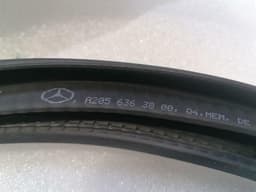 MERCEDES-BENZ Mercedes C Coupe W205 Right Door Seal A2056363800 Right Door Seals — thumbnail 3