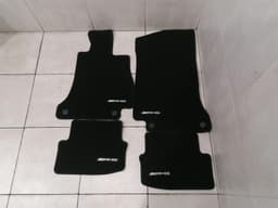 MERCEDES-BENZ Mercedes C Class W205 Coupe Floor Mat Set RIGHT HANDLEBAR RHD — thumbnail 2