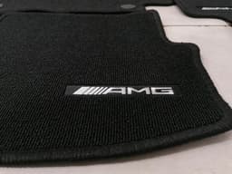 MERCEDES-BENZ Mercedes C Class W205 Coupe Floor Mat Set RIGHT HANDLEBAR RHD — thumbnail 4