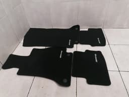 MERCEDES-BENZ Mercedes C Class W205 Coupe Floor Mat Set RIGHT HANDLEBAR RHD — thumbnail 3