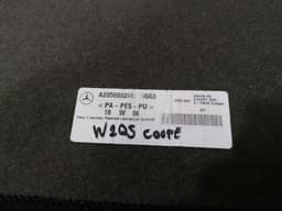 MERCEDES-BENZ Mercedes C Class W205 Coupe Floor Mat Set RIGHT HANDLEBAR RHD — thumbnail 7