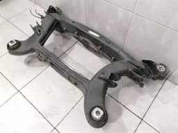 MERCEDES-BENZ Mercedes C63 AMG COUPE W205 subframe rear A2053501014 axle frame rear axle — thumbnail 3