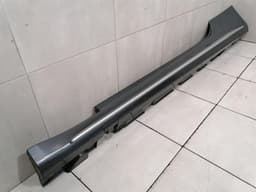MERCEDES-BENZ Mercedes C63 AMG W205 Left Side Skirt A2056982900 Side Sills Left COUPE — thumbnail 1
