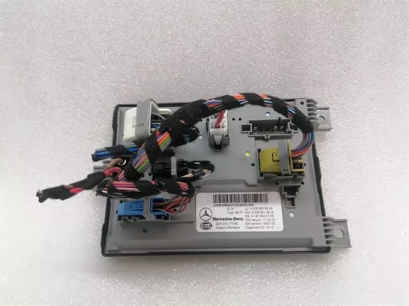 MERCEDES-BENZ Mercedes C Class W205 Electronic Module A2059009845 Control Unit SAM BCM